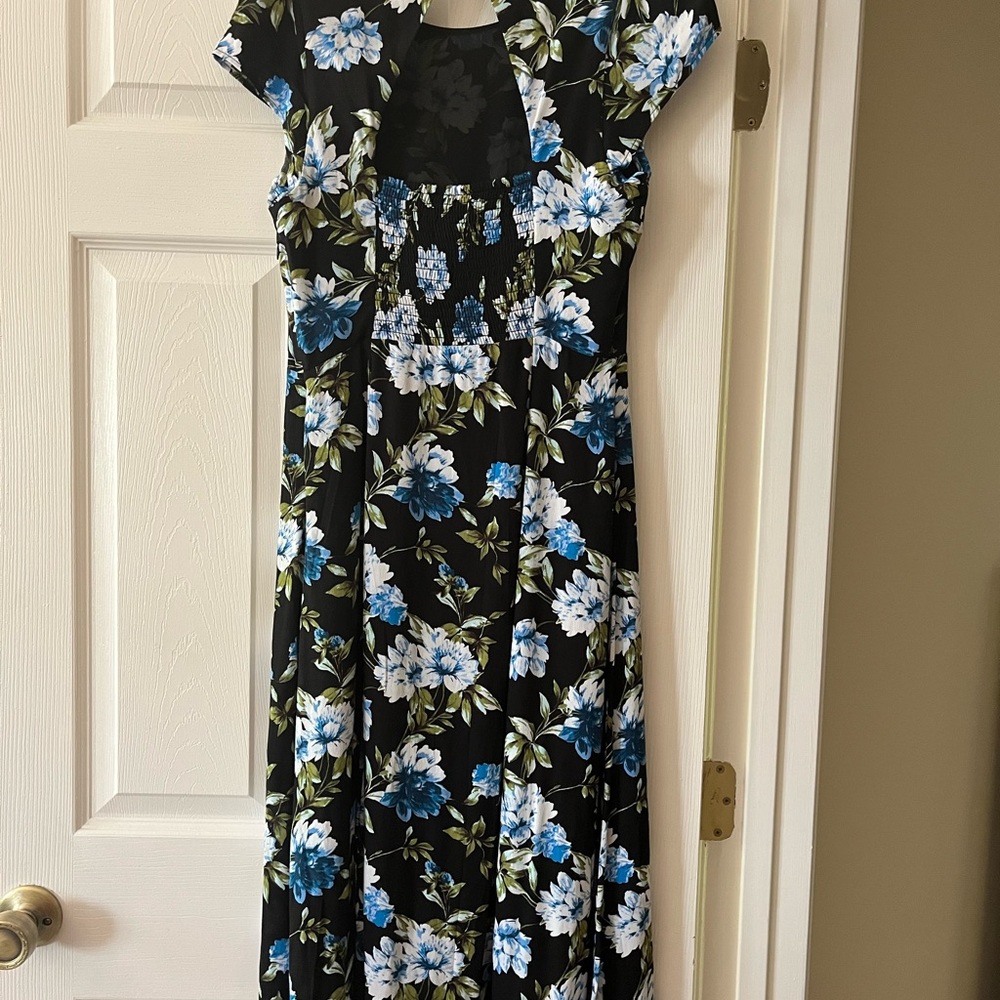 Banana Republic women’s floral dress NWT